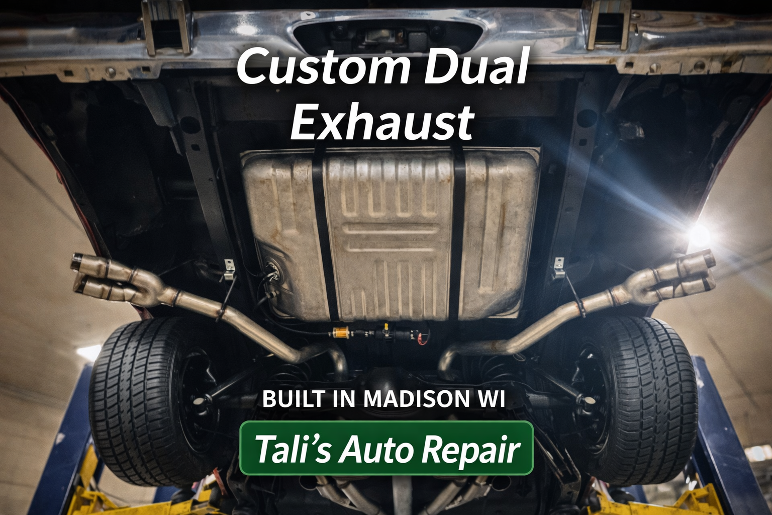 Tali's Auto Repair in Madison, WI (2)