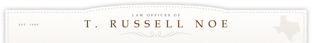 Law Offices of T. Russell Noe in Brenham, TX