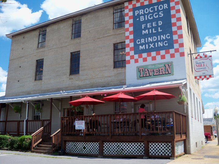 Main Street Mill Restaurant in Front Royal, VA