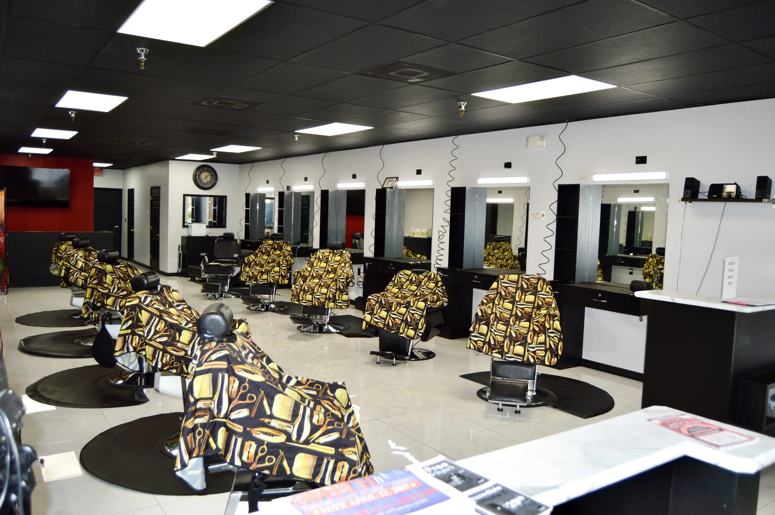 Fadeology Barbershop in Tampa, FL