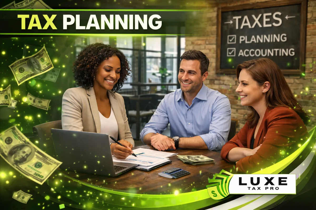 Luxe Tax Pro LLC in Cincinnati, OH (4)