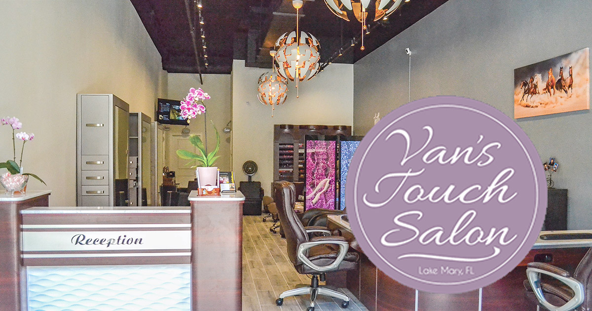 Van’s Touch Salon in Lake Mary, FL (2)
