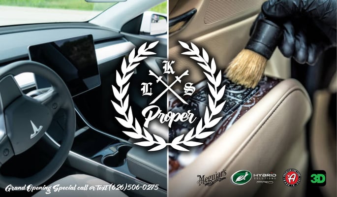 LKS Proper Mobile Detailing in Walnut, CA