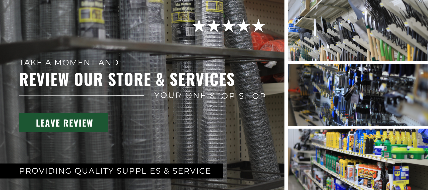 Lee Hardware in Lakeland, GA