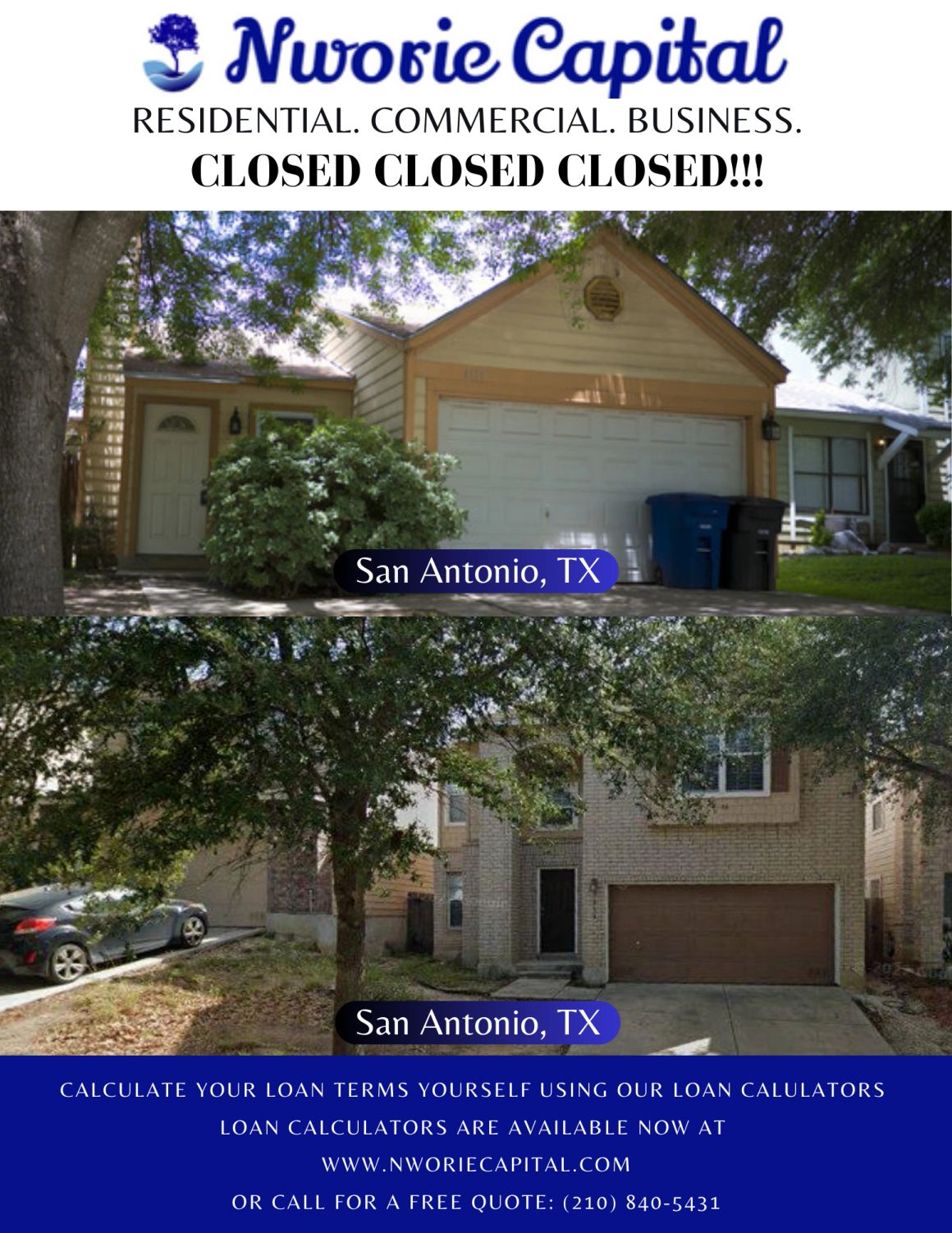 Nworie Capital in San Antonio, TX