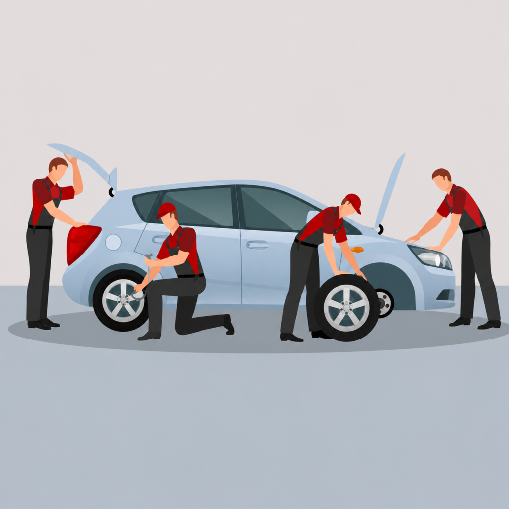 Sami’s Mobile Mechanics ( NEW TIRES, JUMP START, LOCK OUTS AND FUEL DELIVERY) in Hayward, CA (2)