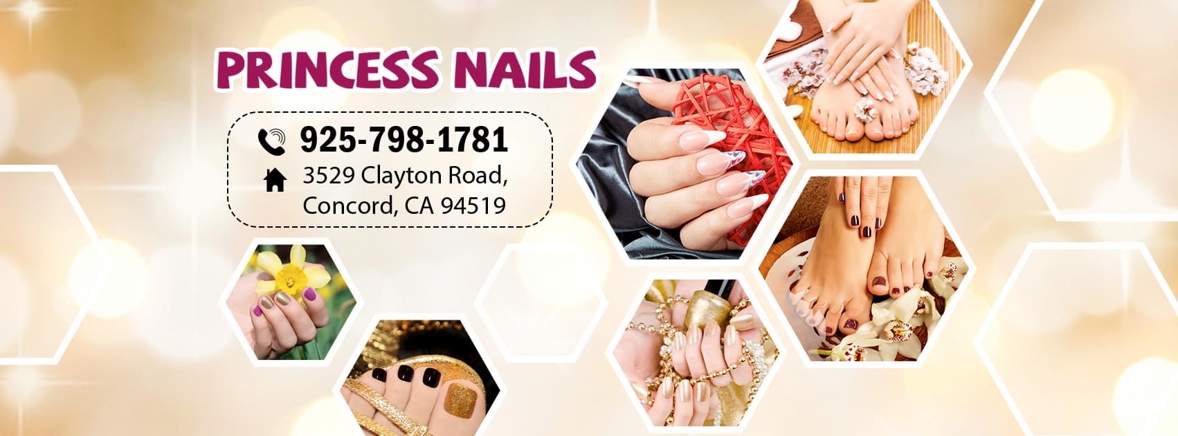 Princess Nails Salon in Concord, CA