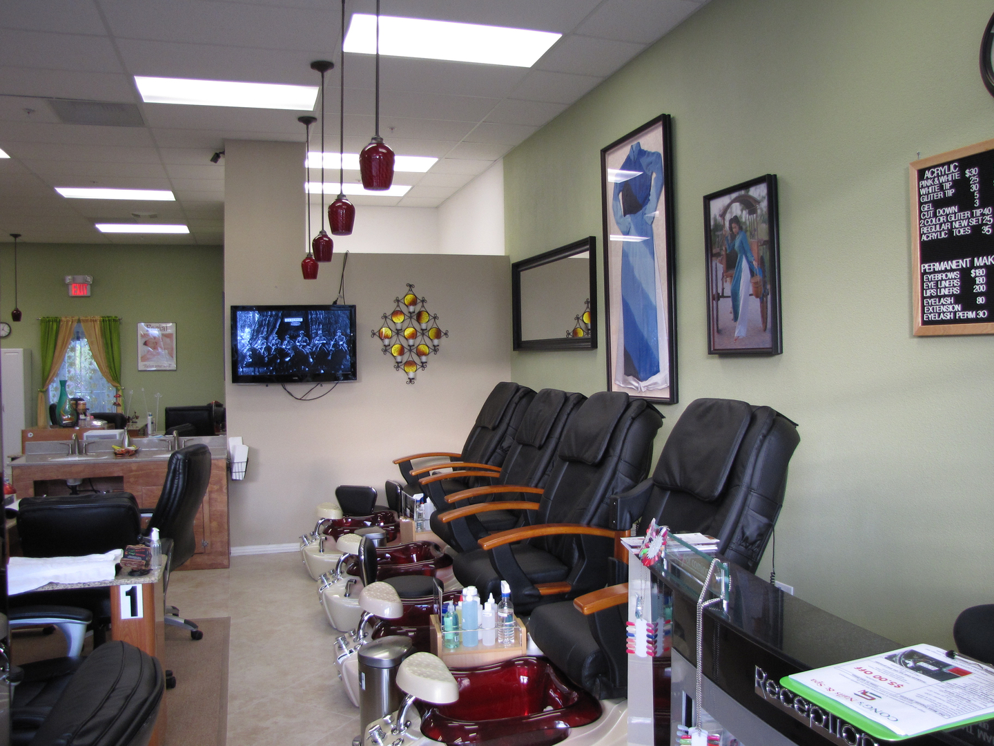 Congs Nails and Spa in Turlock, CA (2)