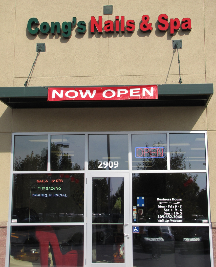 Congs Nails and Spa in Turlock, CA (6)