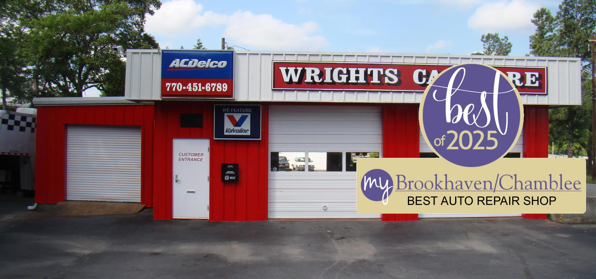 Wrights Car Care & Repair in Chamblee, GA