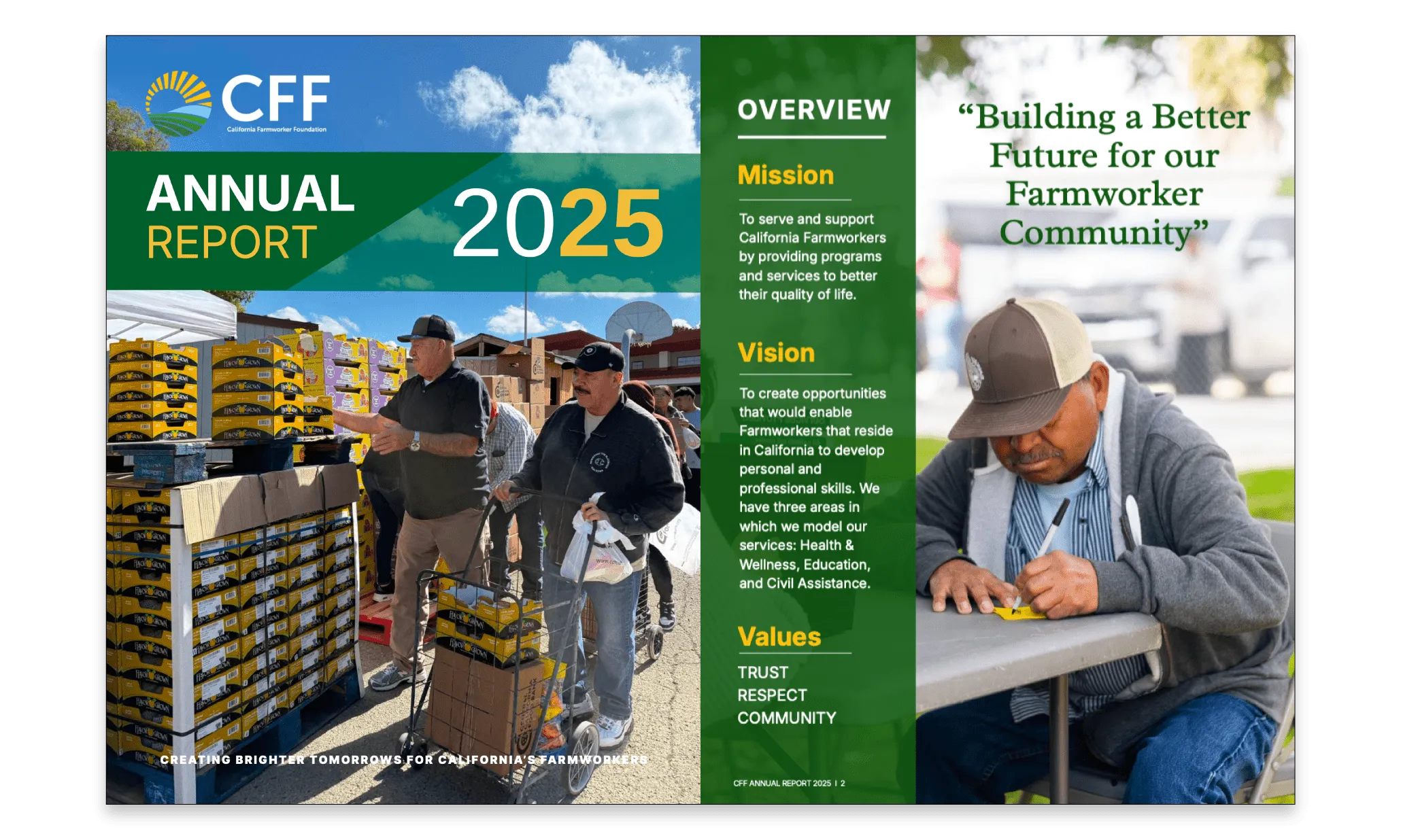 California Farmworker Foundation in Delano, CA (2)