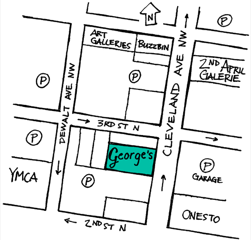 George's Lounge in Canton, OH (3)