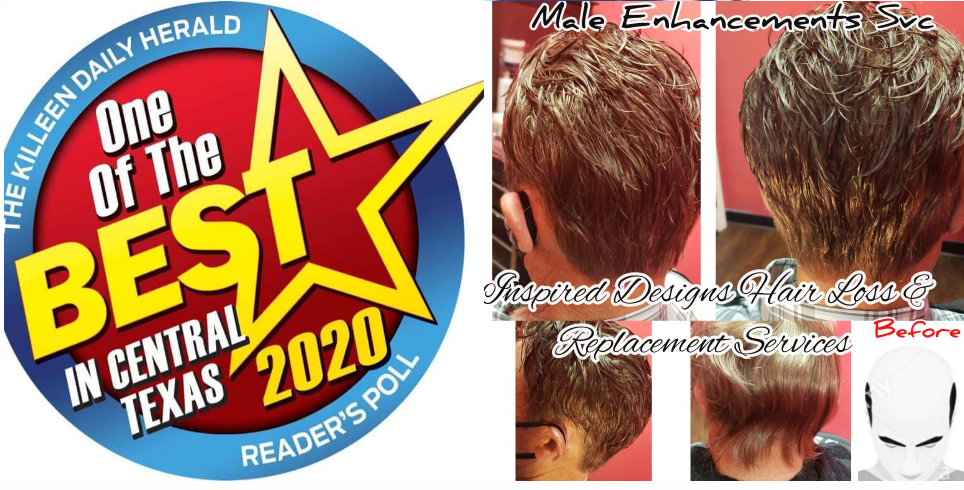 Inspired Designs Hair Salon & Barbershop Gran'D Palace in Killeen, TX