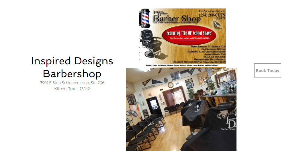 Inspired Designs Hair Salon & Barbershop Gran'D Palace in Killeen, TX (2)