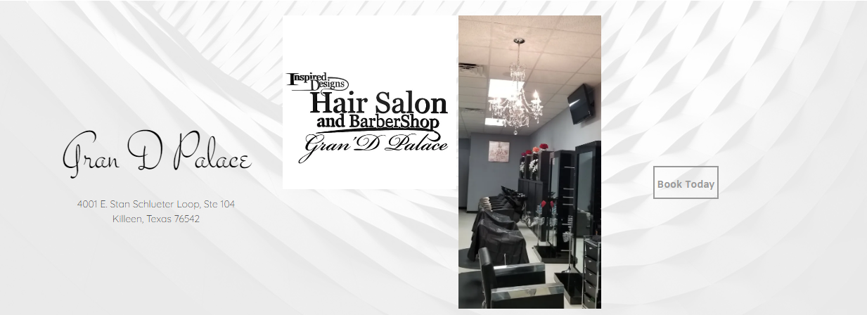 Inspired Designs Hair Salon & Barbershop Gran'D Palace in Killeen, TX (3)