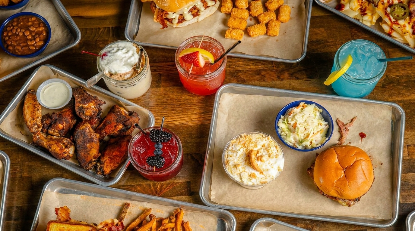 Burgers Blues Barbecue - Flowood in Flowood, MS (2)