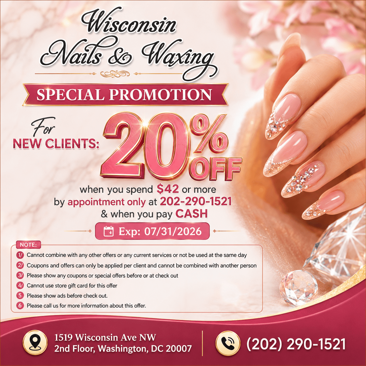 Wisconsin Nail & Waxing in Washington, DC (5)