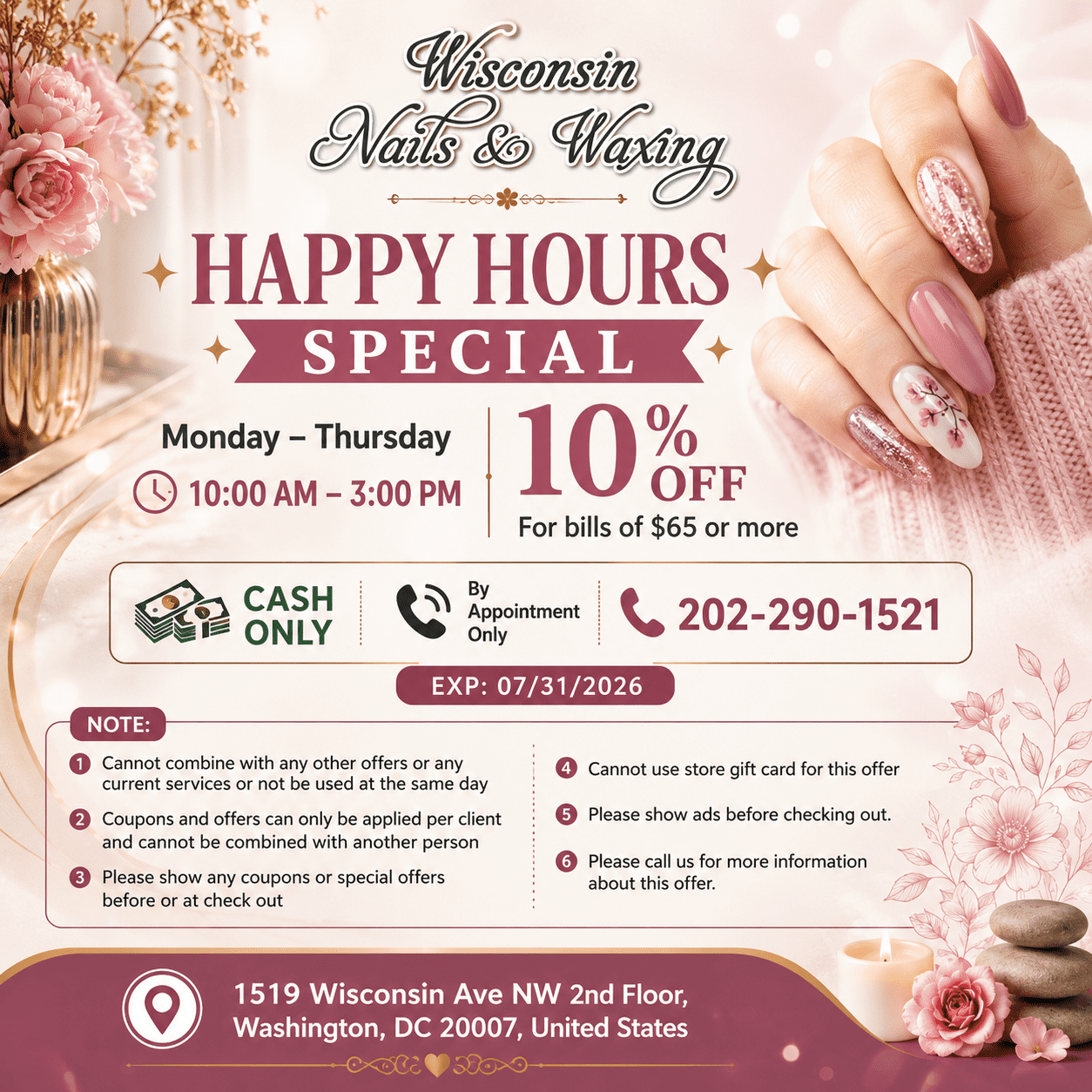 Wisconsin Nail & Waxing in Washington, DC (6)