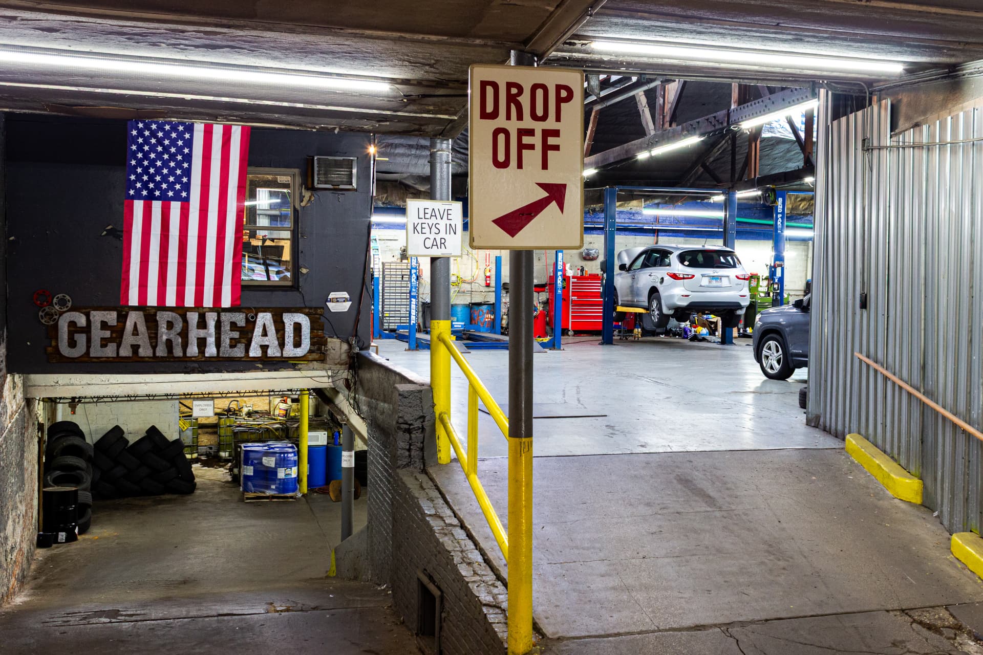 Gearhead Auto Repair Inc in Glen Ellyn, IL