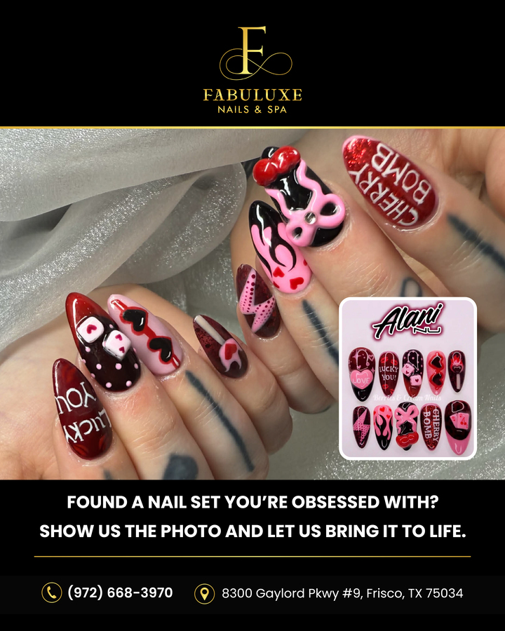 Fabuluxe Nails & Spa in Frisco, TX