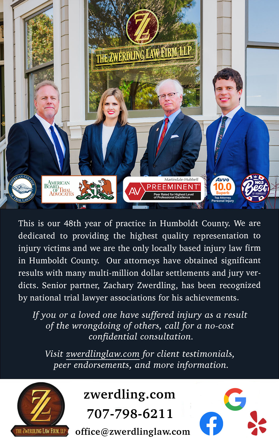Zwerdling Law Firm, LLP in Eureka, CA (3)