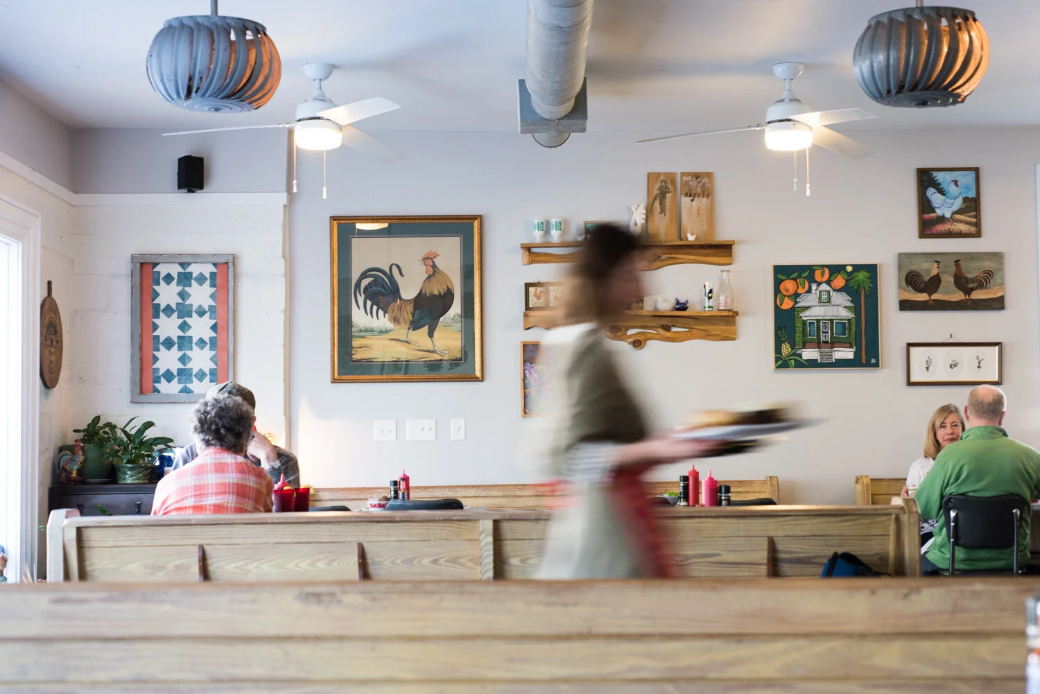 The Blue Hen Café in St. Augustine, FL