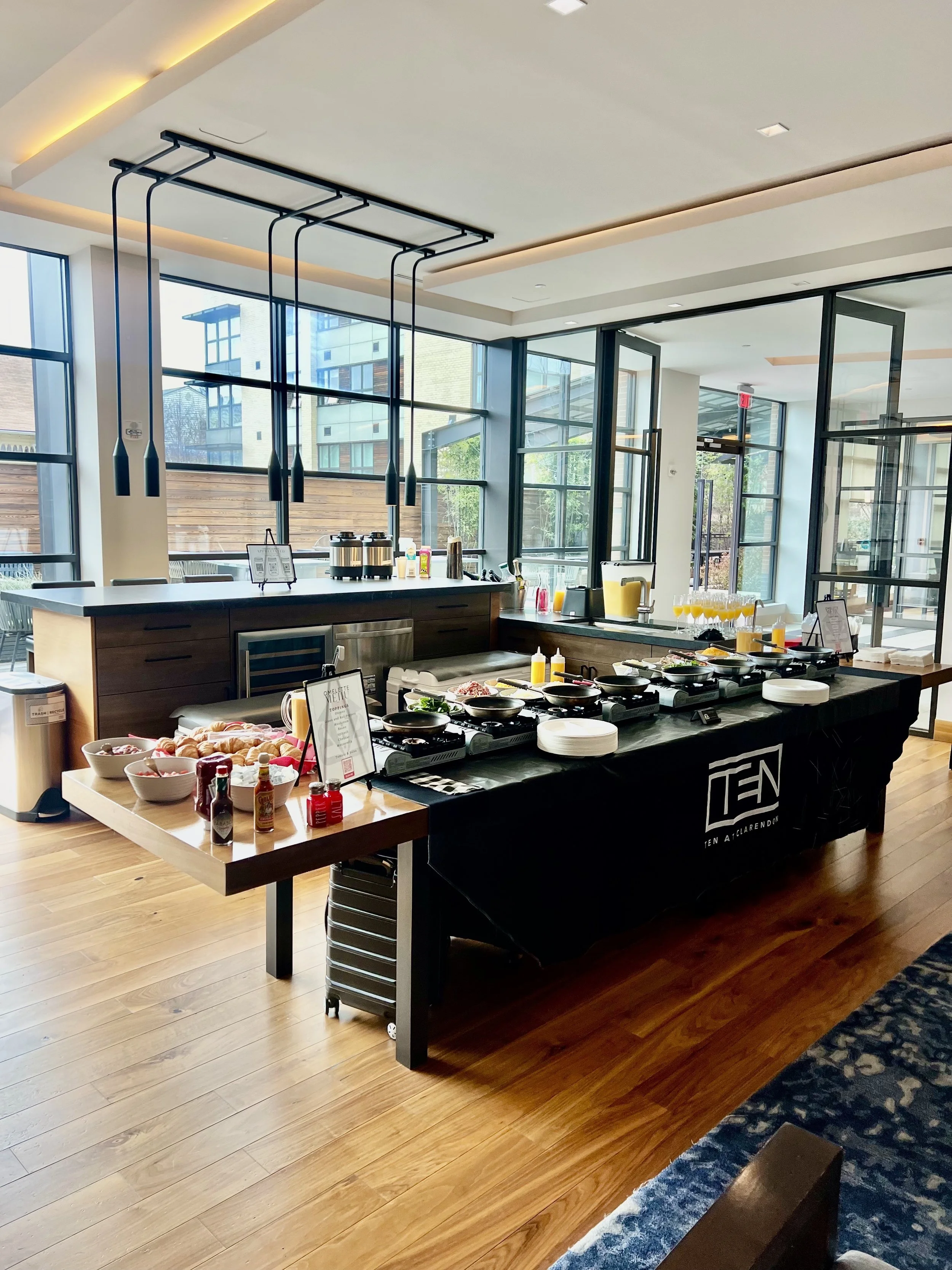 Big Breakfast Catering in Southern Md Facility, MD