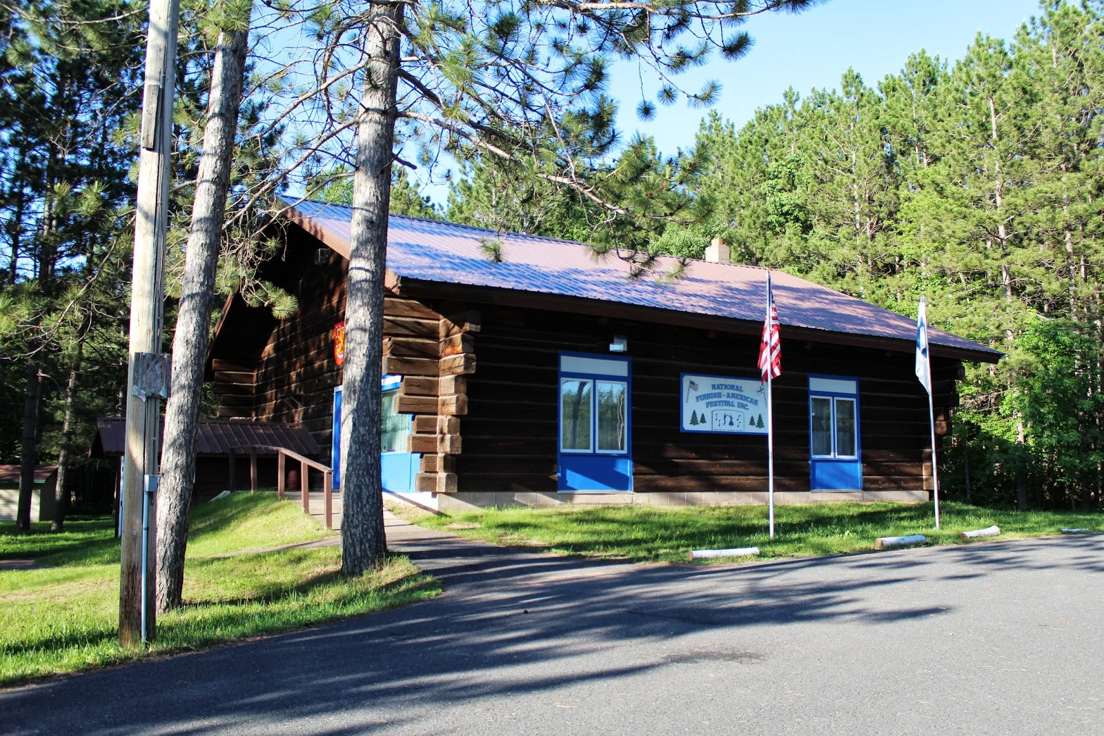 Little Finland (NFAF) in Hurley, WI