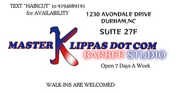 MasterKlippasDotCom in Durham, NC (3)