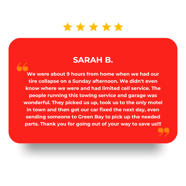 Amore's Towing & Auto Service in Oconto, WI (5)