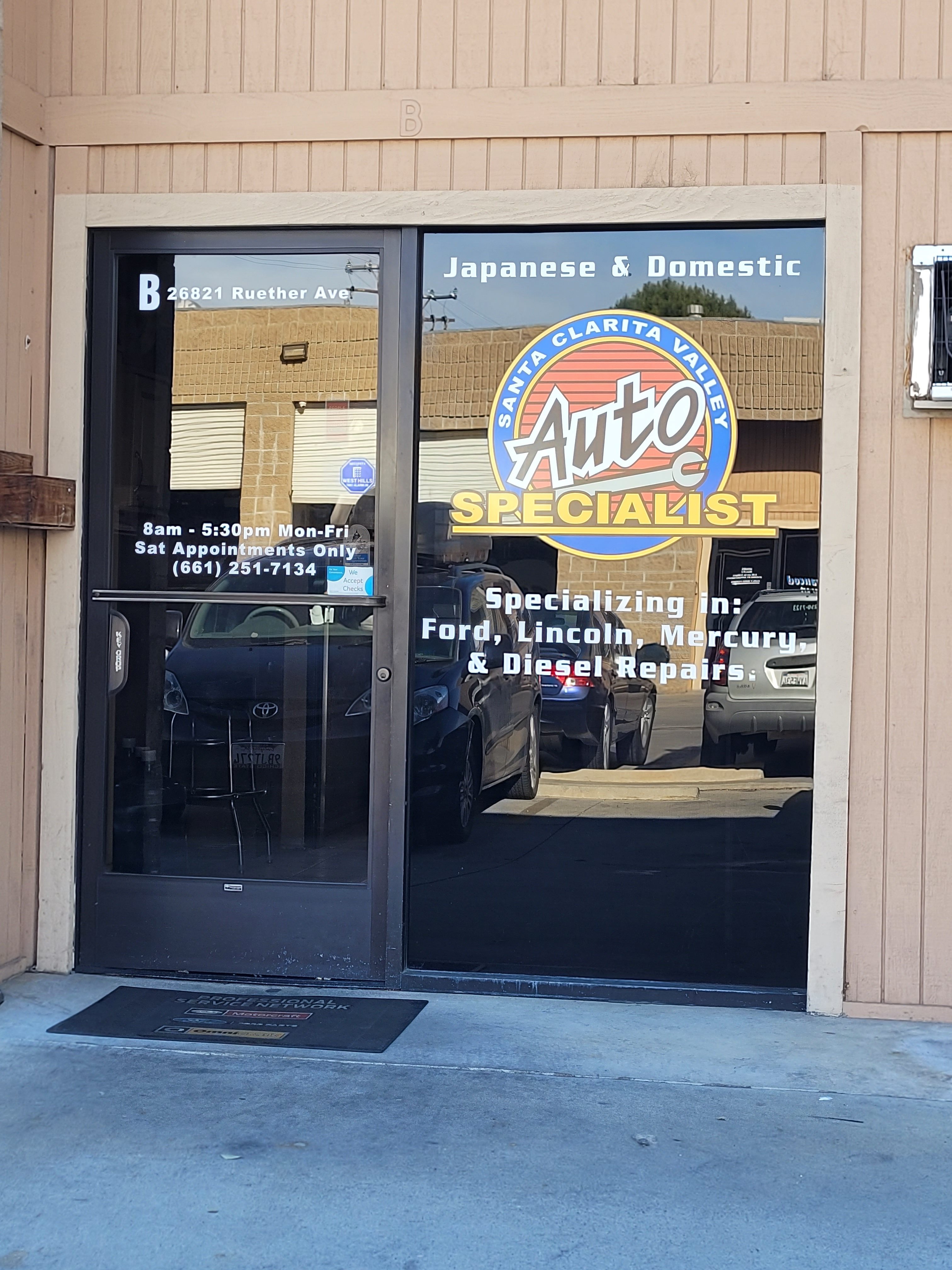 SCV Auto Specialist in Canyon Country, CA (6)
