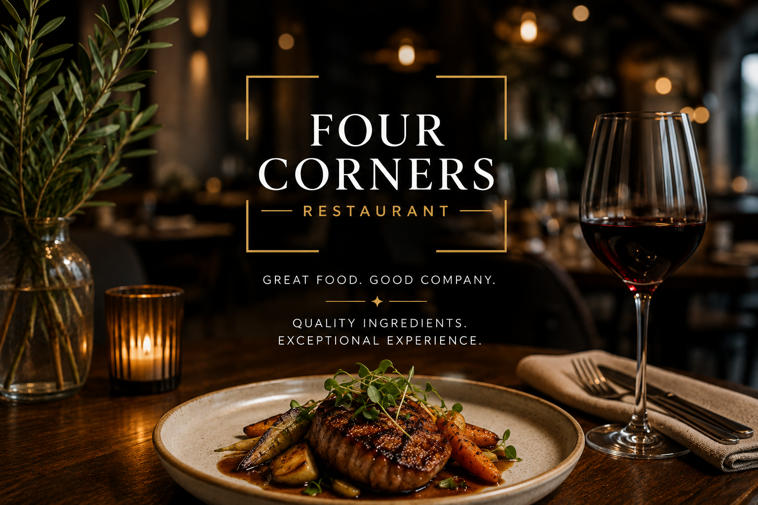 Four Korners Restaurant in Auburn Hills, MI