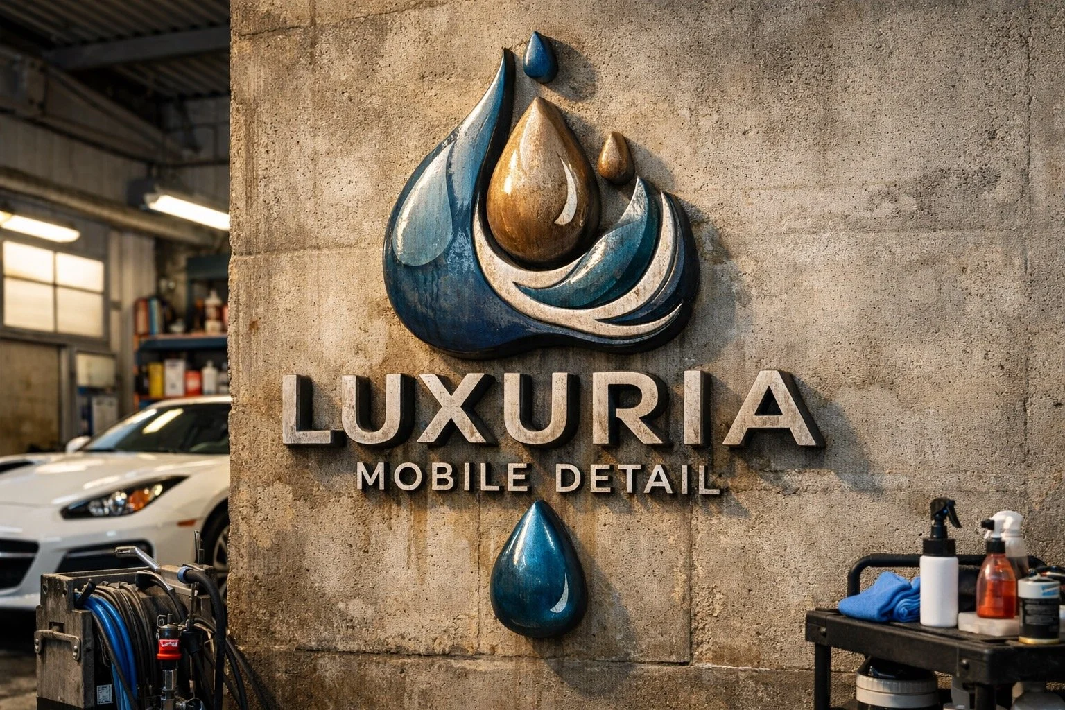 Luxuria Mobile Detail in Millersburg, PA