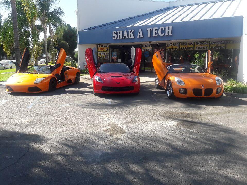 Shak A Tech Automotive in Chino, CA