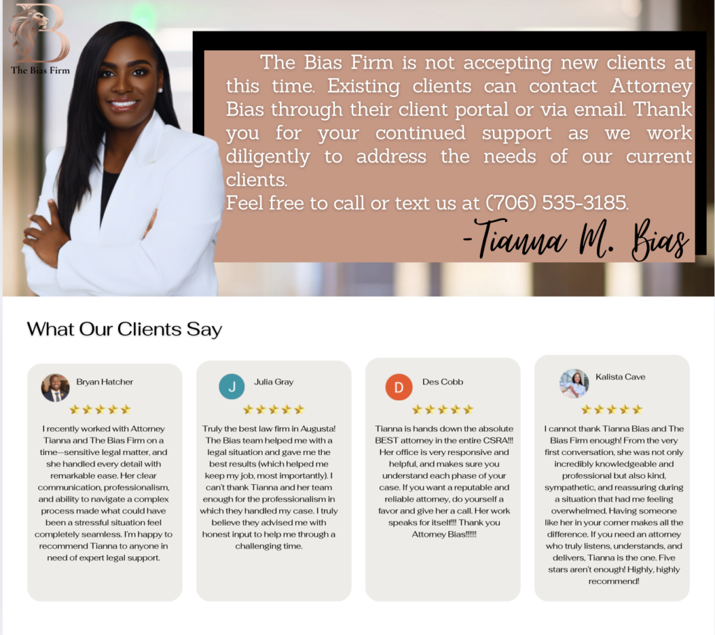 The Bias Firm in Augusta, GA (2)