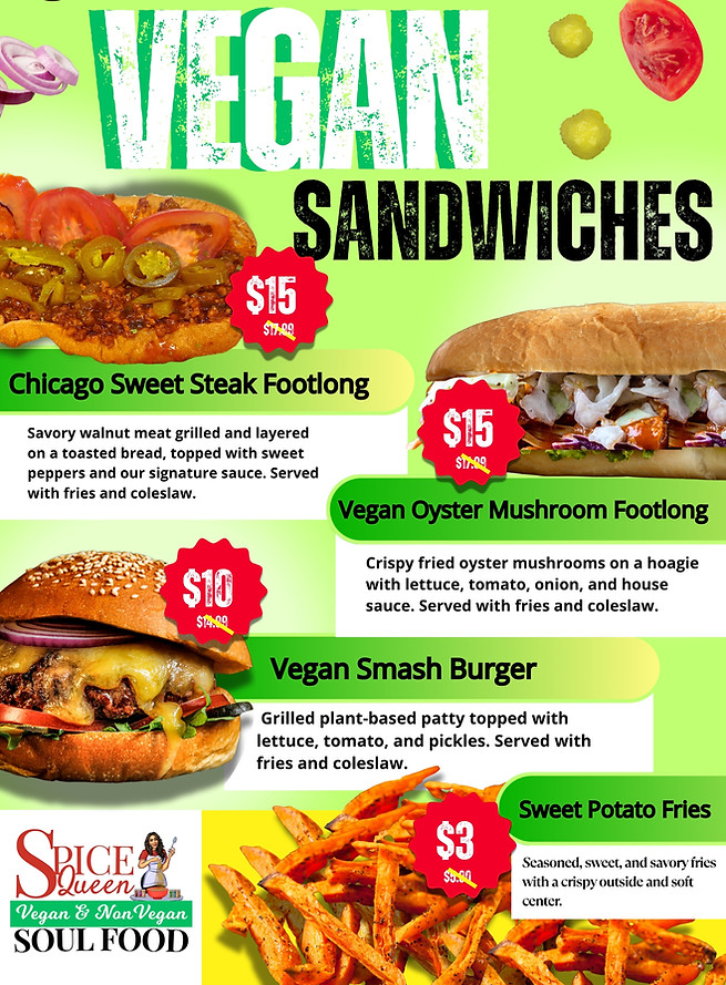 Spice Queen by Sacred Spices Seasonings INC. in Hazel Crest, IL (2)