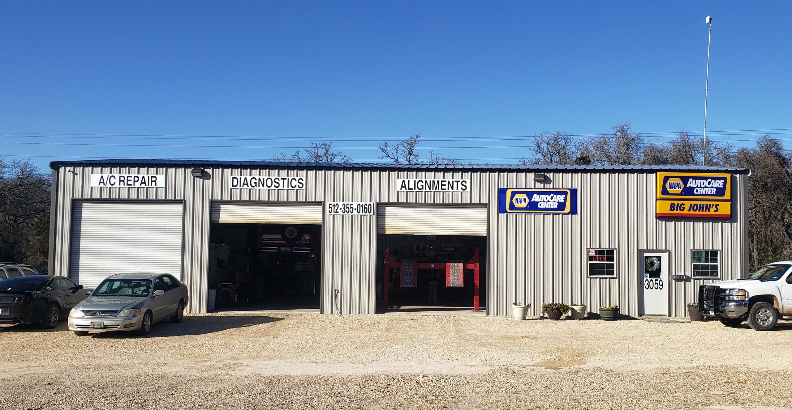 Big John's Automotive in Rockdale, TX