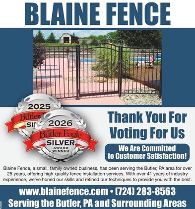 Blaine Fence in Butler, PA (3)