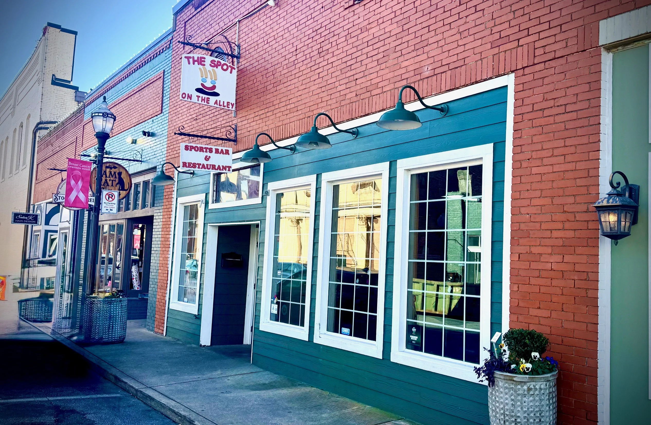 The Spot on the Alley in Seneca, SC