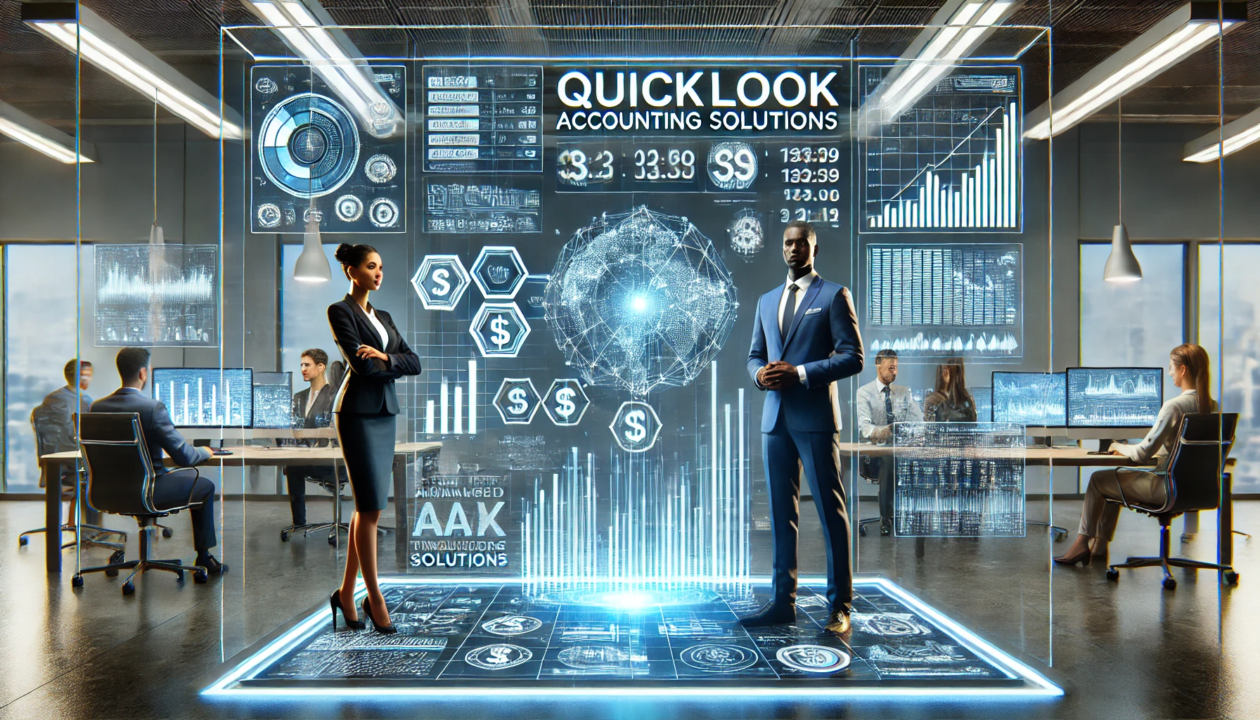 QuickLook Accounting Solutions, Inc. in Lorton, VA