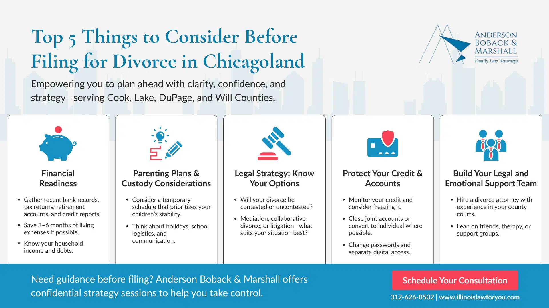 Anderson Boback & Marshall - Family Law Attorneys in Chicago, IL