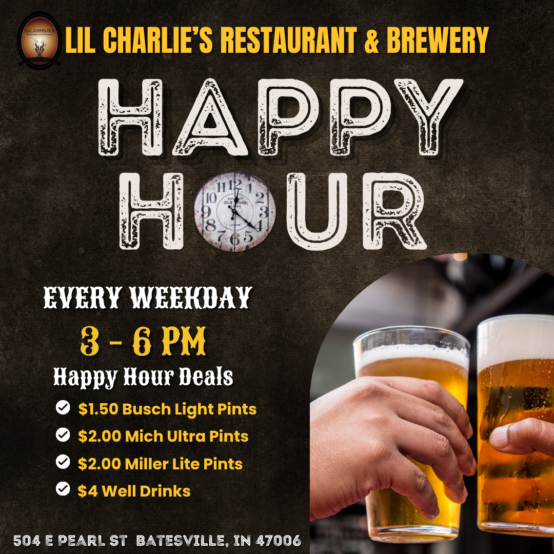 Lil' Charlie's Restaurant & Brewery in Batesville, IN