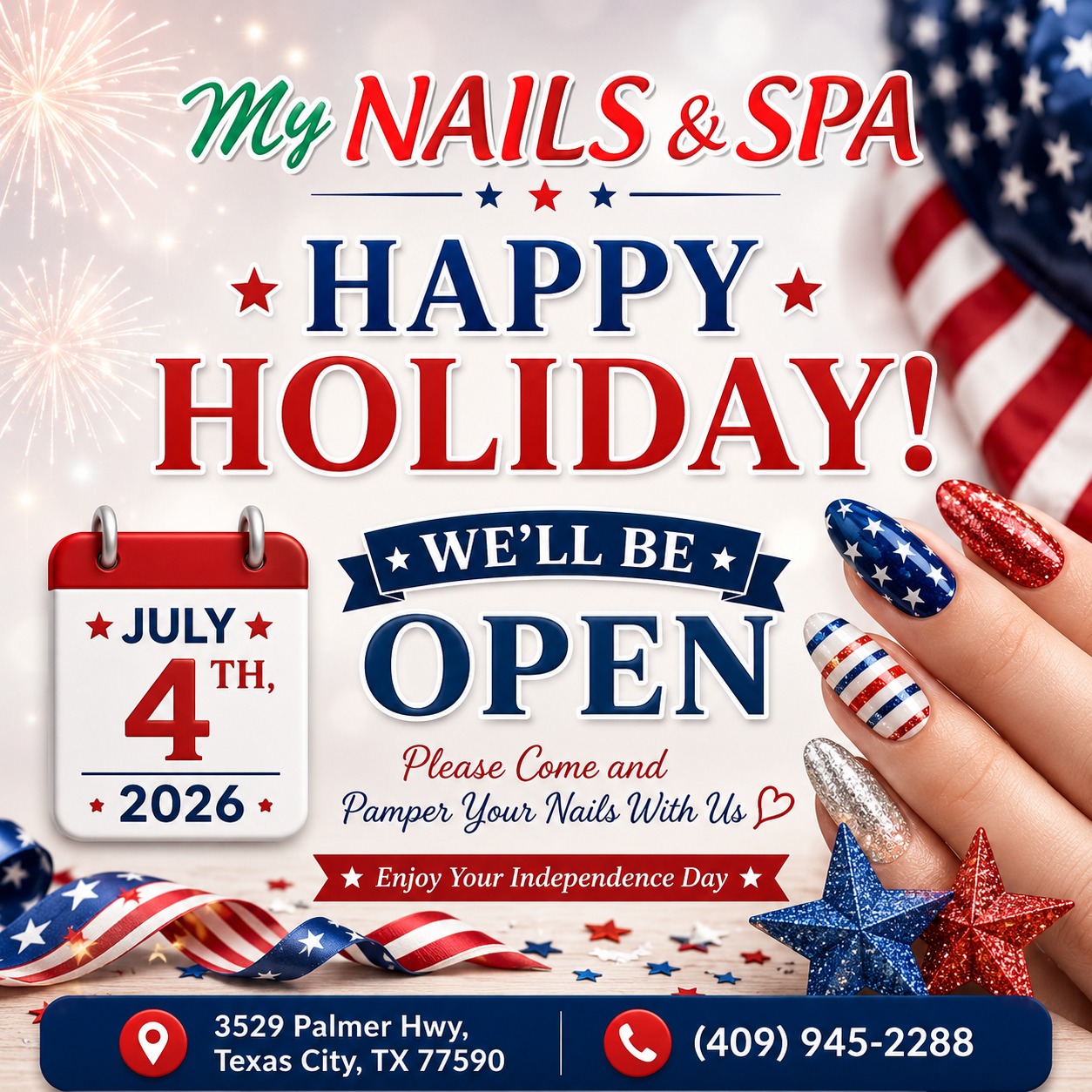 My Nail & Spa in Texas City, TX (5)