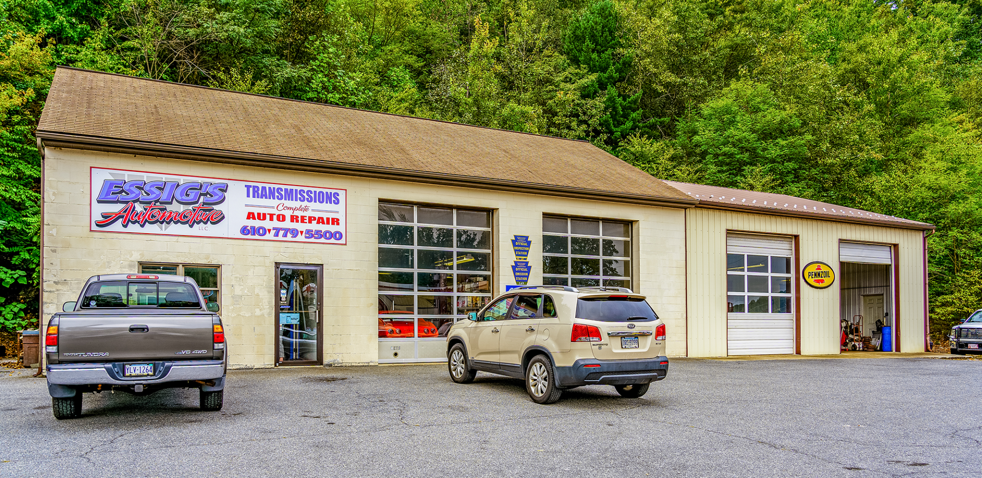 Essig's Automotive in Reading, PA