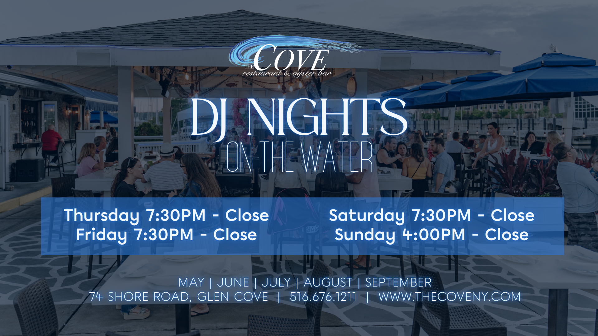 The Cove Restaurant & Oyster Bar in Glen Cove, NY