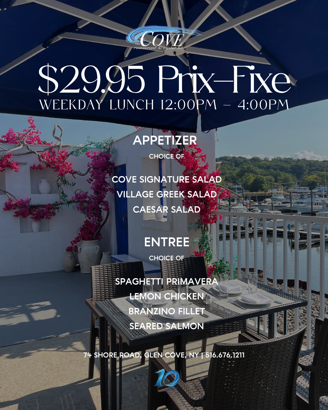 The Cove Restaurant & Oyster Bar in Glen Cove, NY (3)