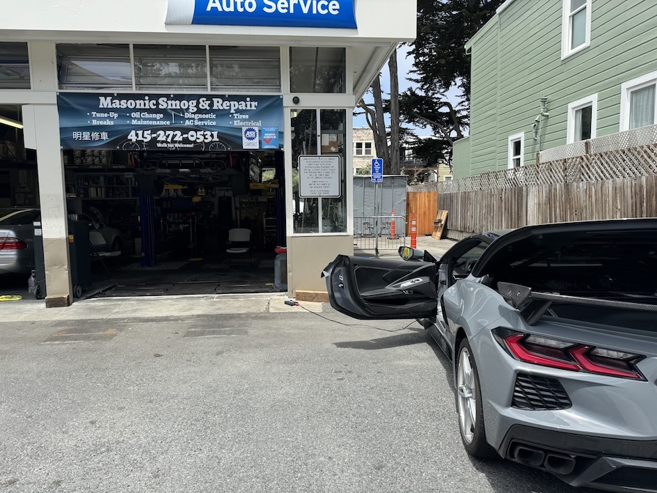 Masonic Smog and Repair in San Francisco, CA