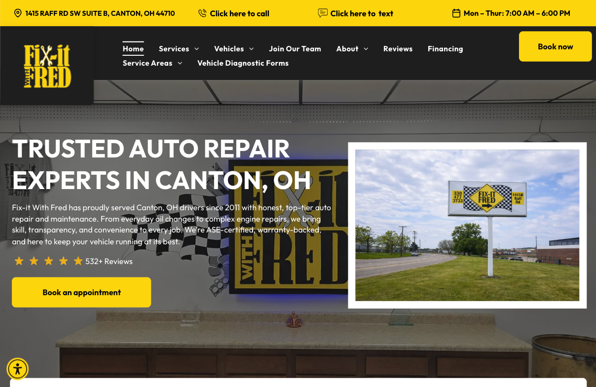Fix-it With Fred in Canton, OH