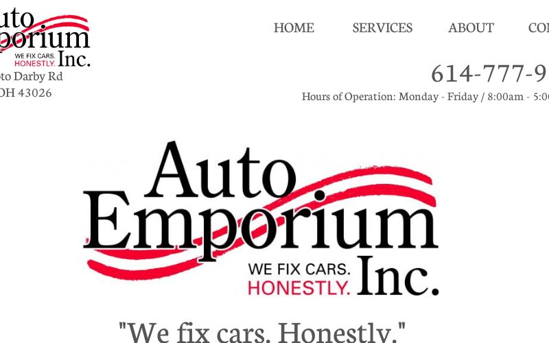 Auto Emporium Inc. in Hilliard, OH