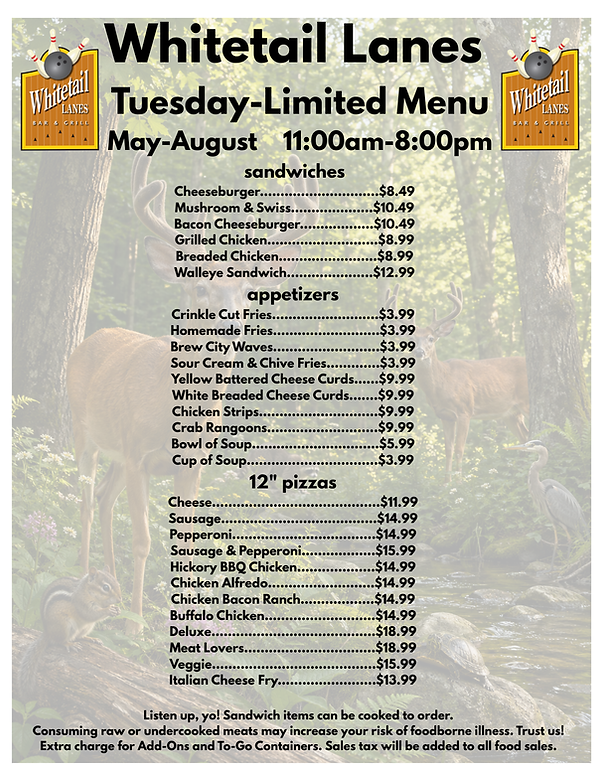 Whitetail Lanes in Amherst Junction, WI (3)